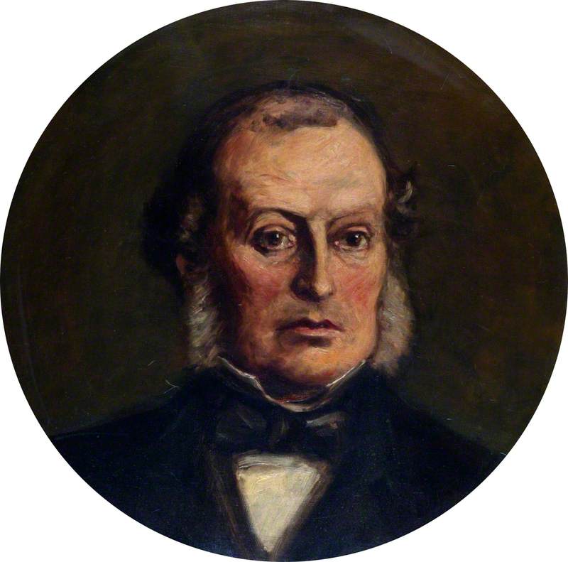 The Right Honourable Henry Labouchere (1798–1869), Lord Taunton — Frederick Bacon Barwell