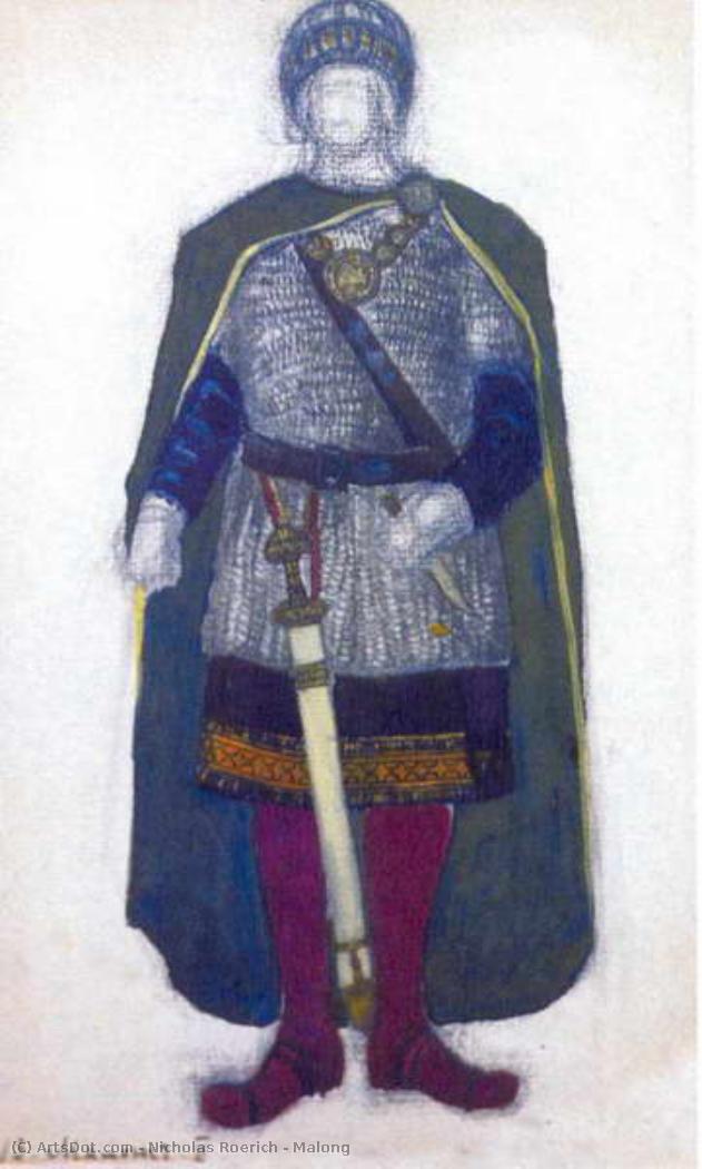Malong — Nicholas Roerich