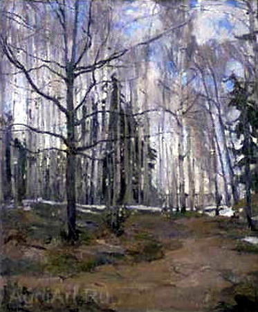 Birch Forest — Konstantin Yuon