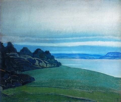 Lake Hyumpola — Nicholas Roerich