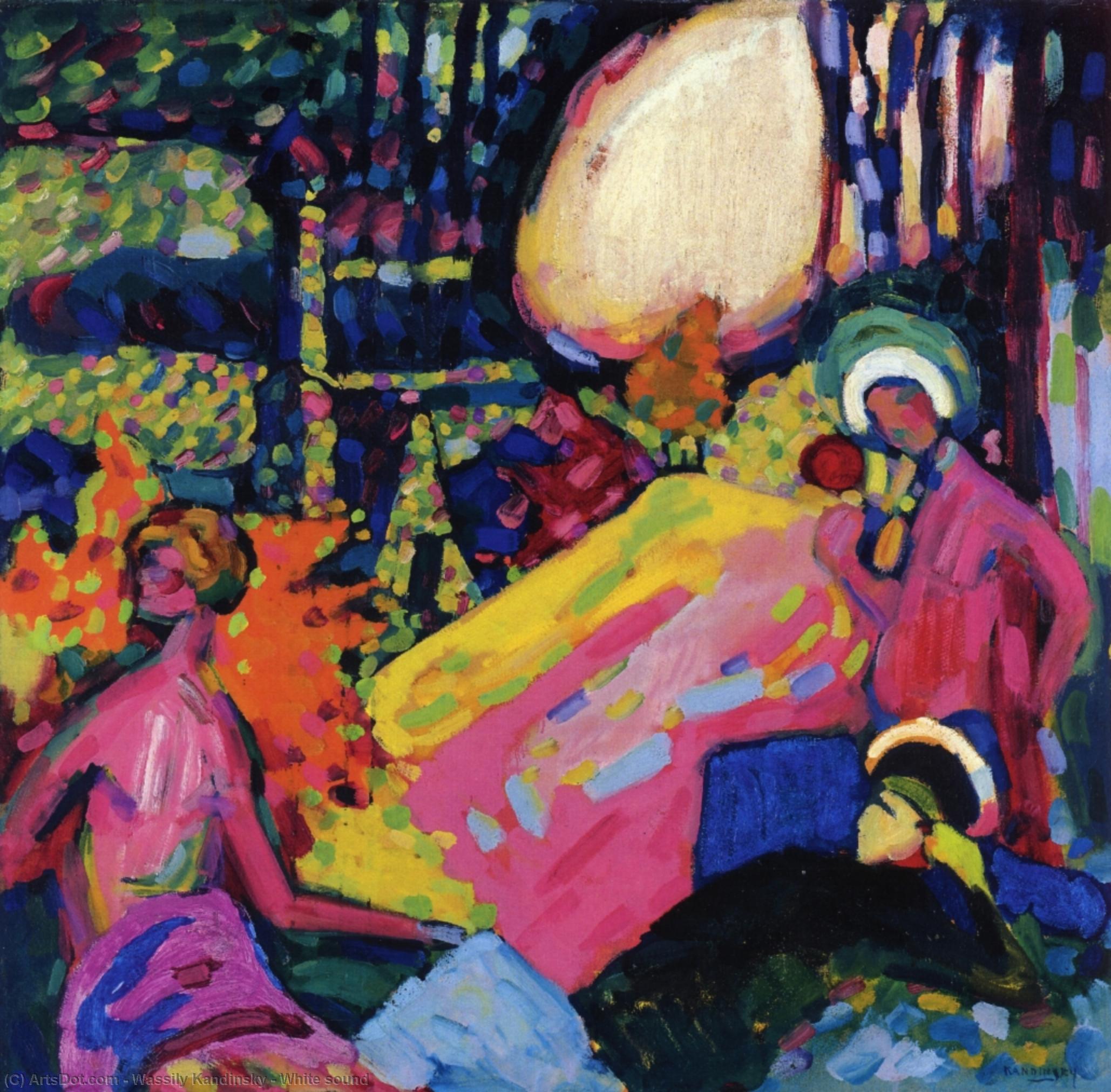 White Sound — Wassily Wassilyevich Kandinsky