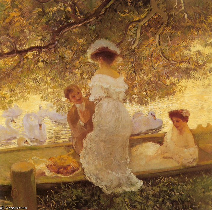The Boating Party — Gaston De La Touche