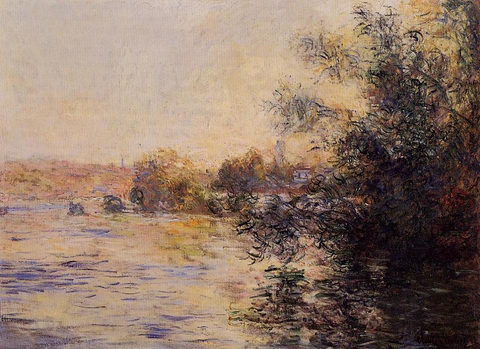 Evening Effect Of The Seine — Claude Monet
