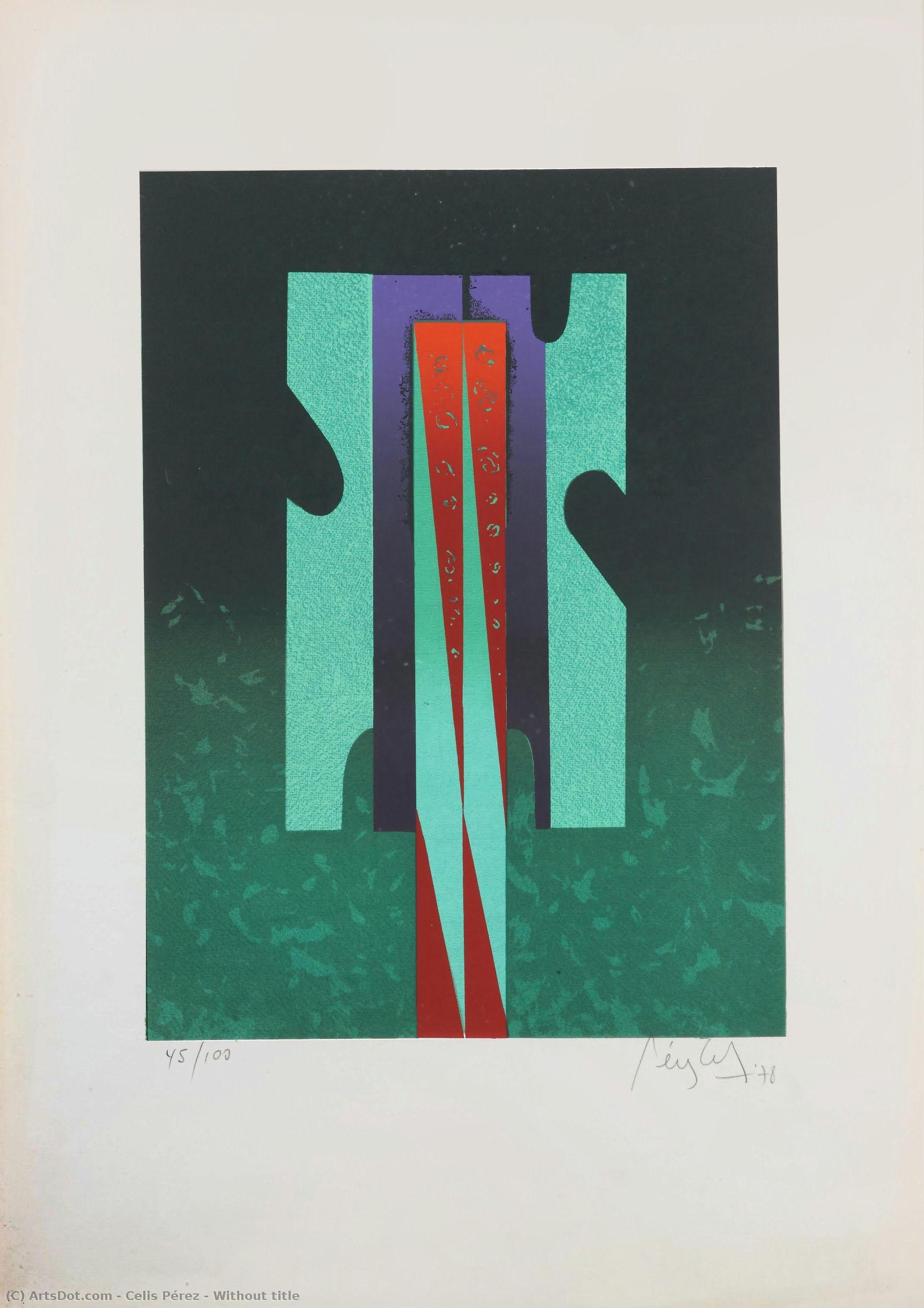 Without Title — Celis Pérez