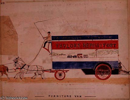 The Furniture Van — William Francis Freelove