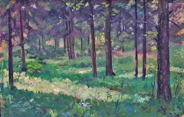 Study — Pyotr Konchalovsky