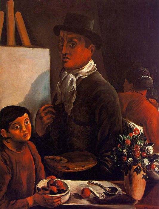The Artist In His Studio — André Derain
