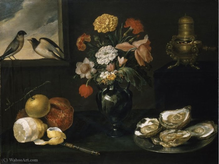 Still Life With The Four Elements — Jacques Linard