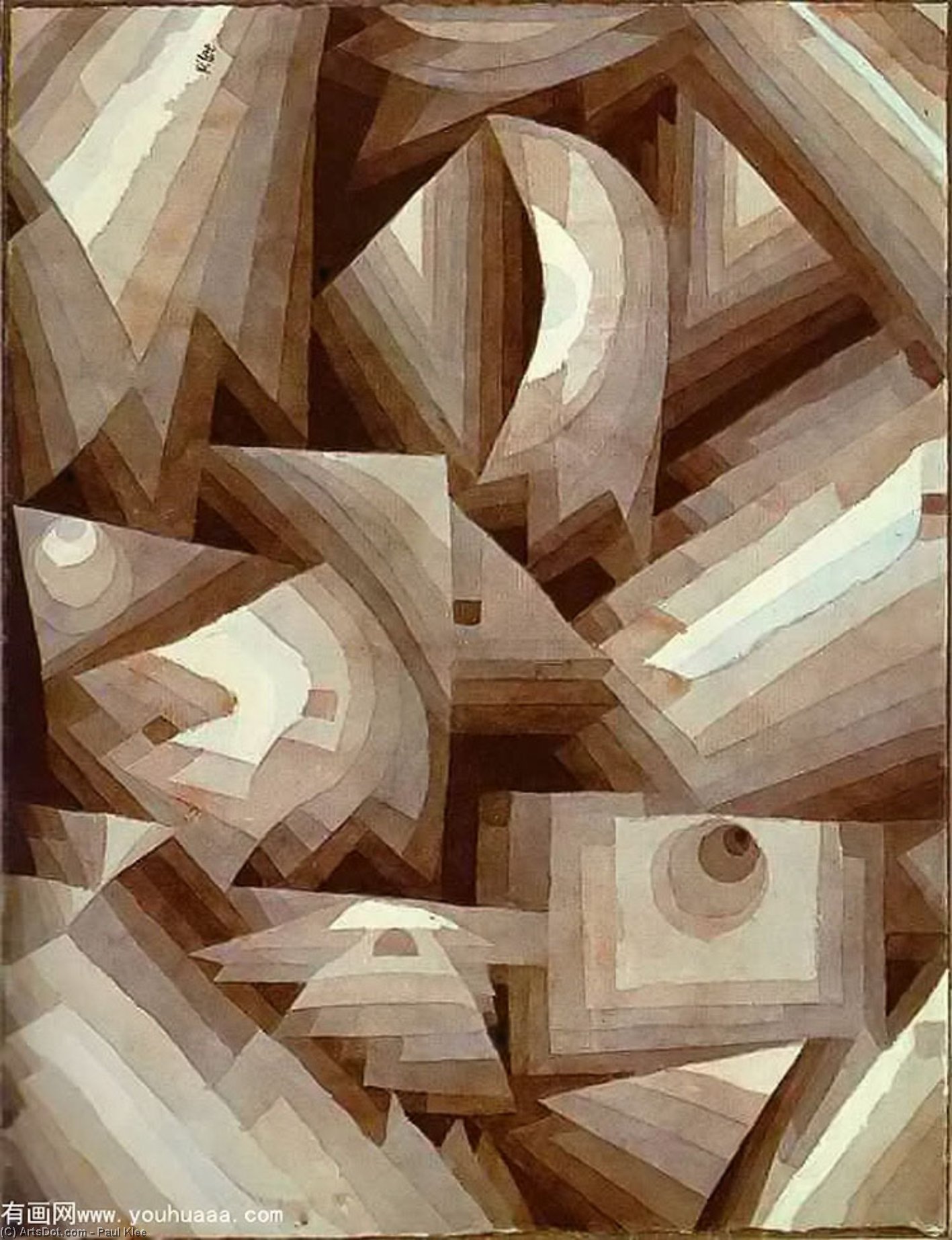 Crystal — Paul Klee