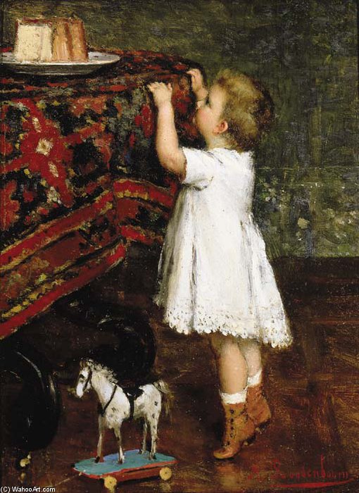 The Tempting Cake — Albert Roosenboom