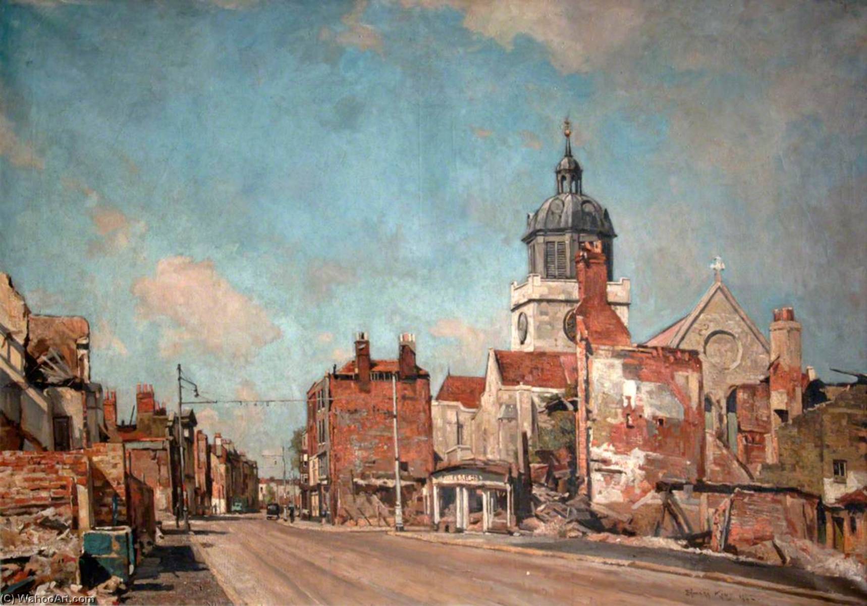 High Street, Old Portsmouth — Edward Robert King
