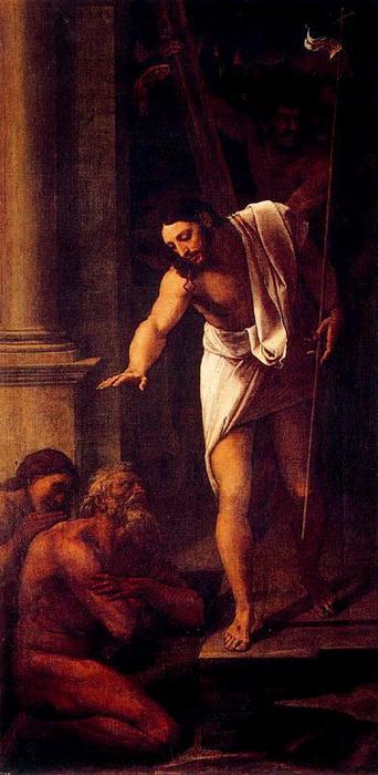 Christ's Descent Into Limbo — Sebastiano Del Piombo