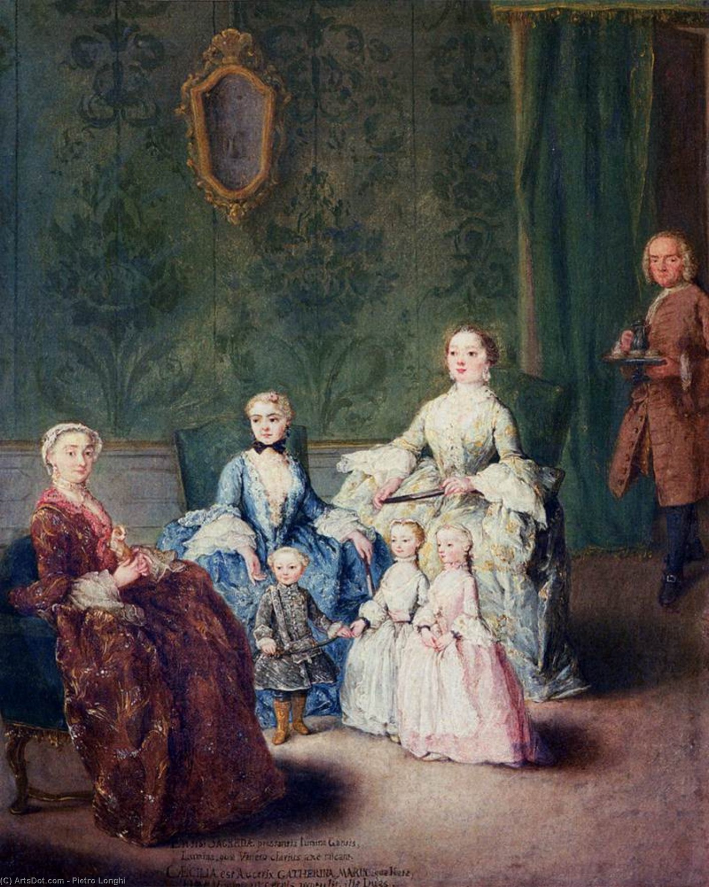 The Sagredo Family — Pietro Longhi
