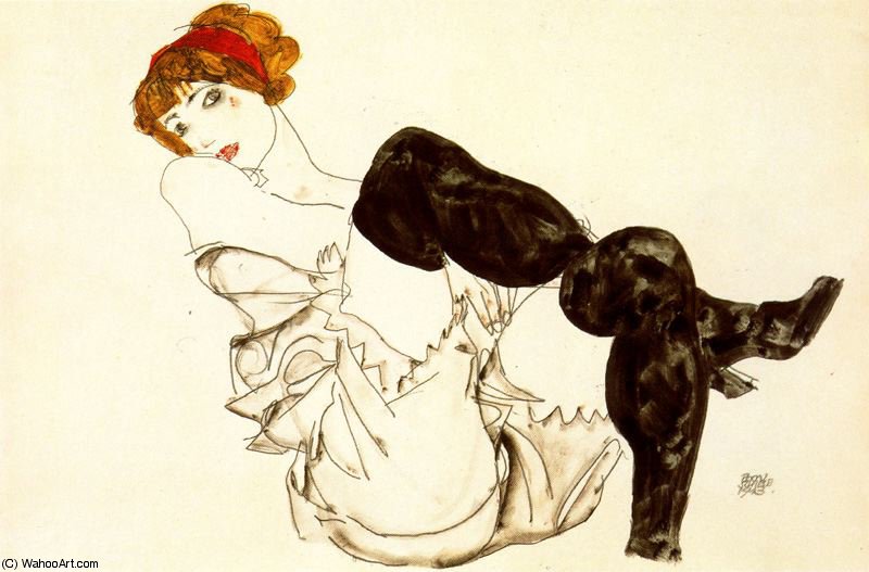 Sin Título (9656) — Egon Schiele
