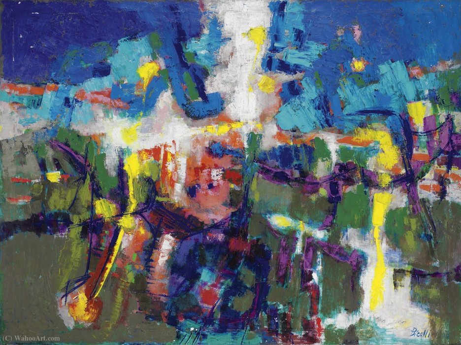 Untitled (889) — Renato Birolli