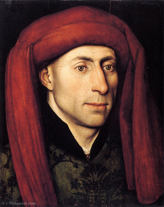 Portrait Of A Man — Jacques Daret