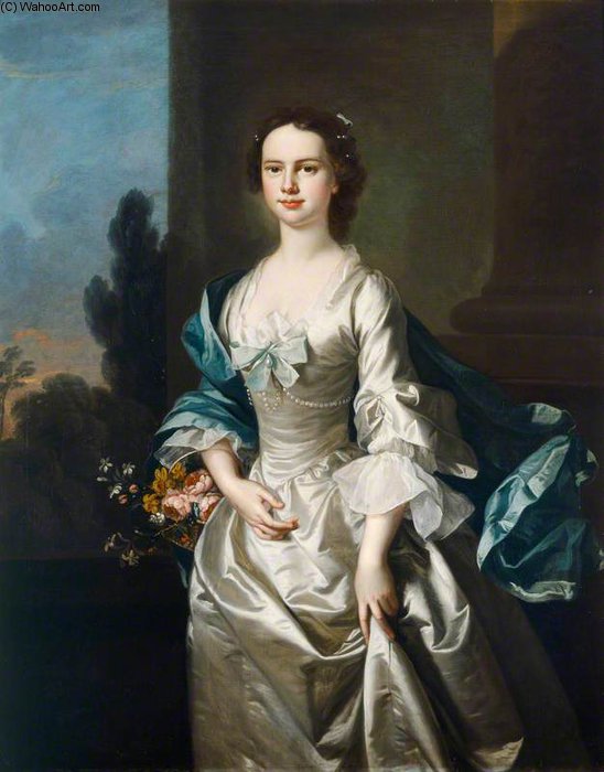 Margaretta Mabella Acworth — Thomas Hudson