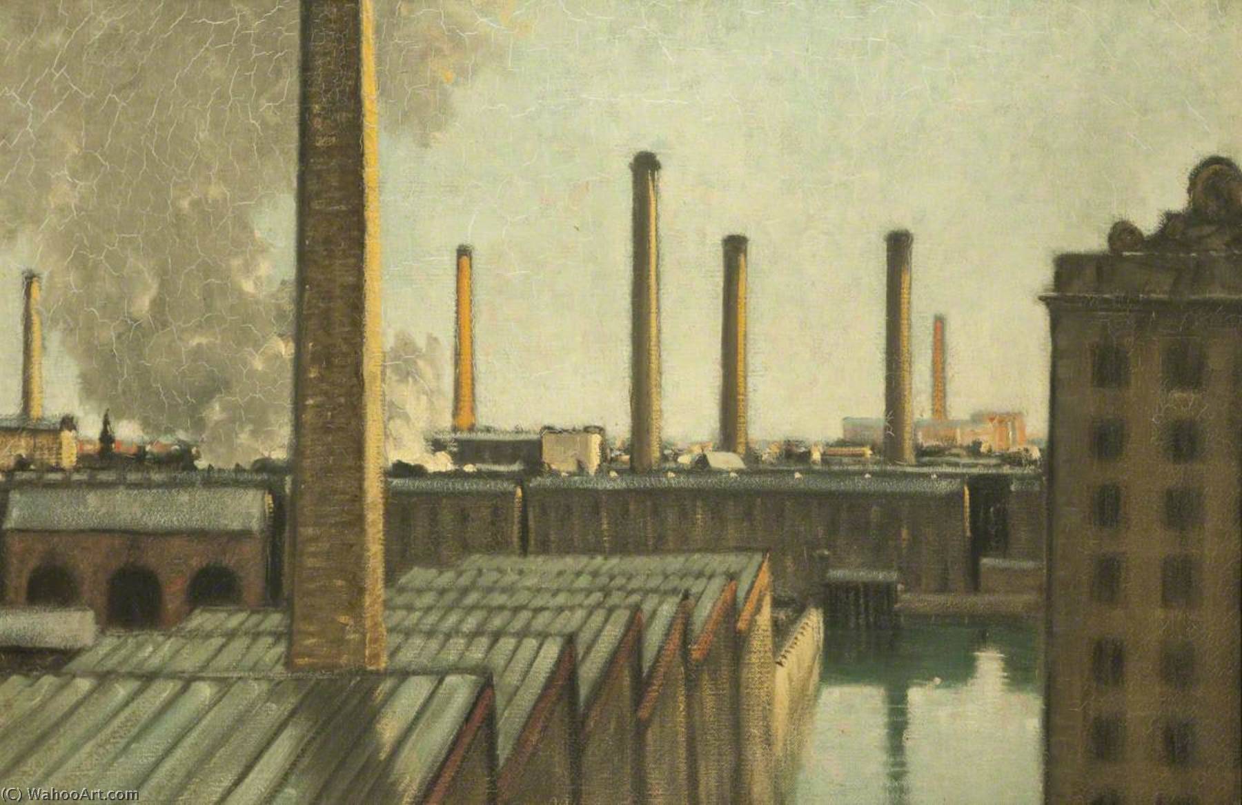 Seven Chimneys — Charles John Holmes
