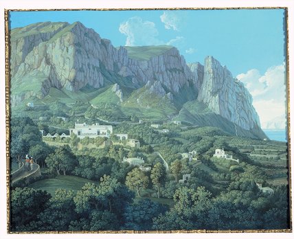 View Of Anacapri — Jacob Philippe Hackert