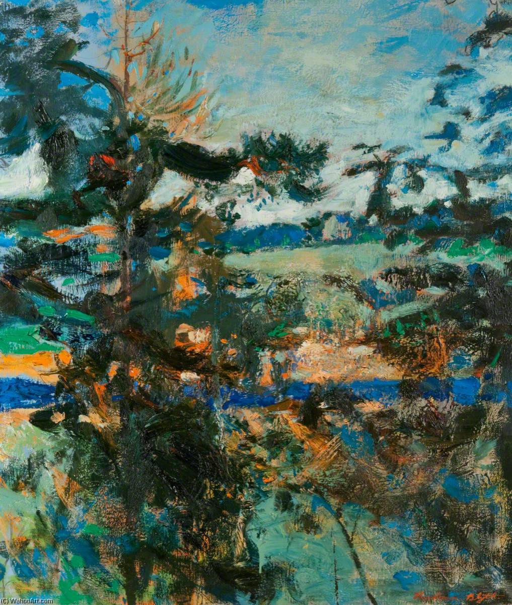 The Spey At Craigellachie — Robert Henderson Blyth
