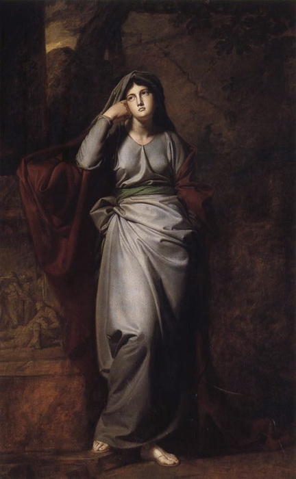 Melancholy — George Romney