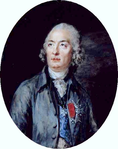 Louis François De Bourbon — Peter Adolf Hall