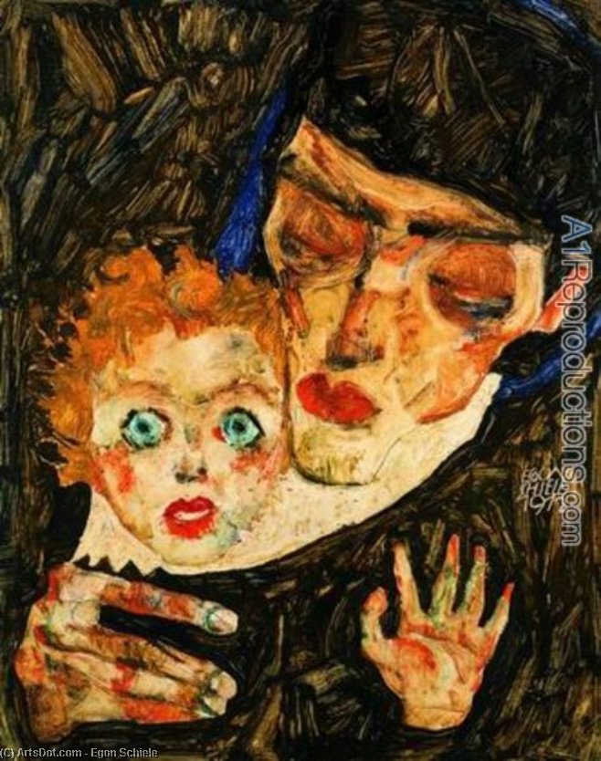 Shiele - Madre E Bambino — Egon Schiele