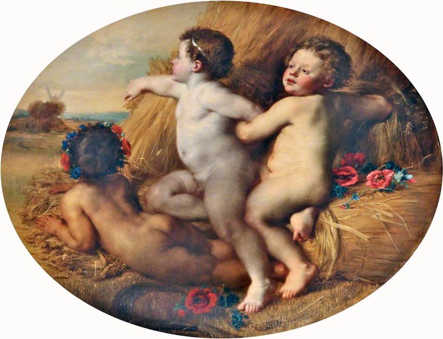 Autumn — Karoly Brocky (charles Brocky)