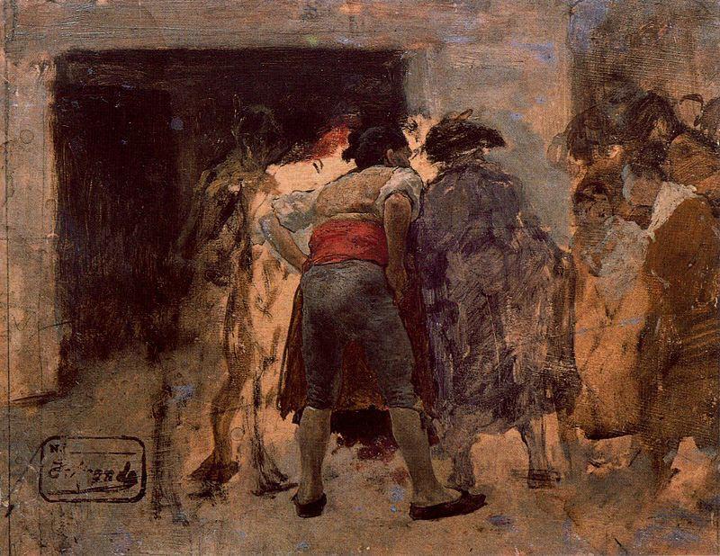Study — José Jiménez Aranda