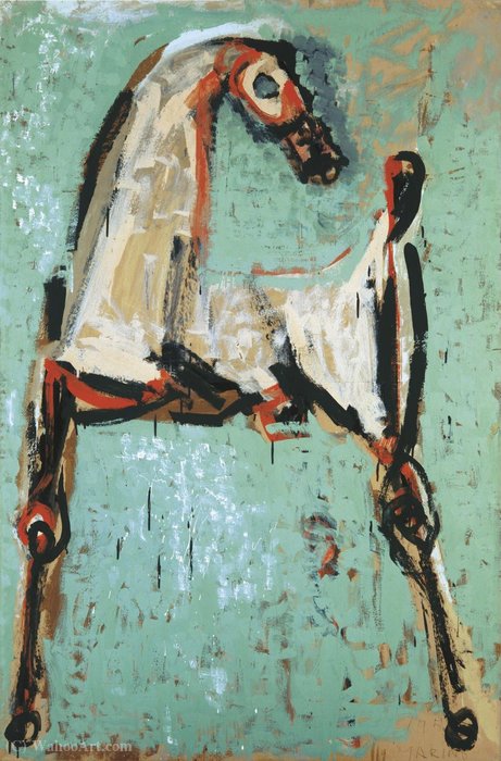 Untitled (385) — Marino Marini