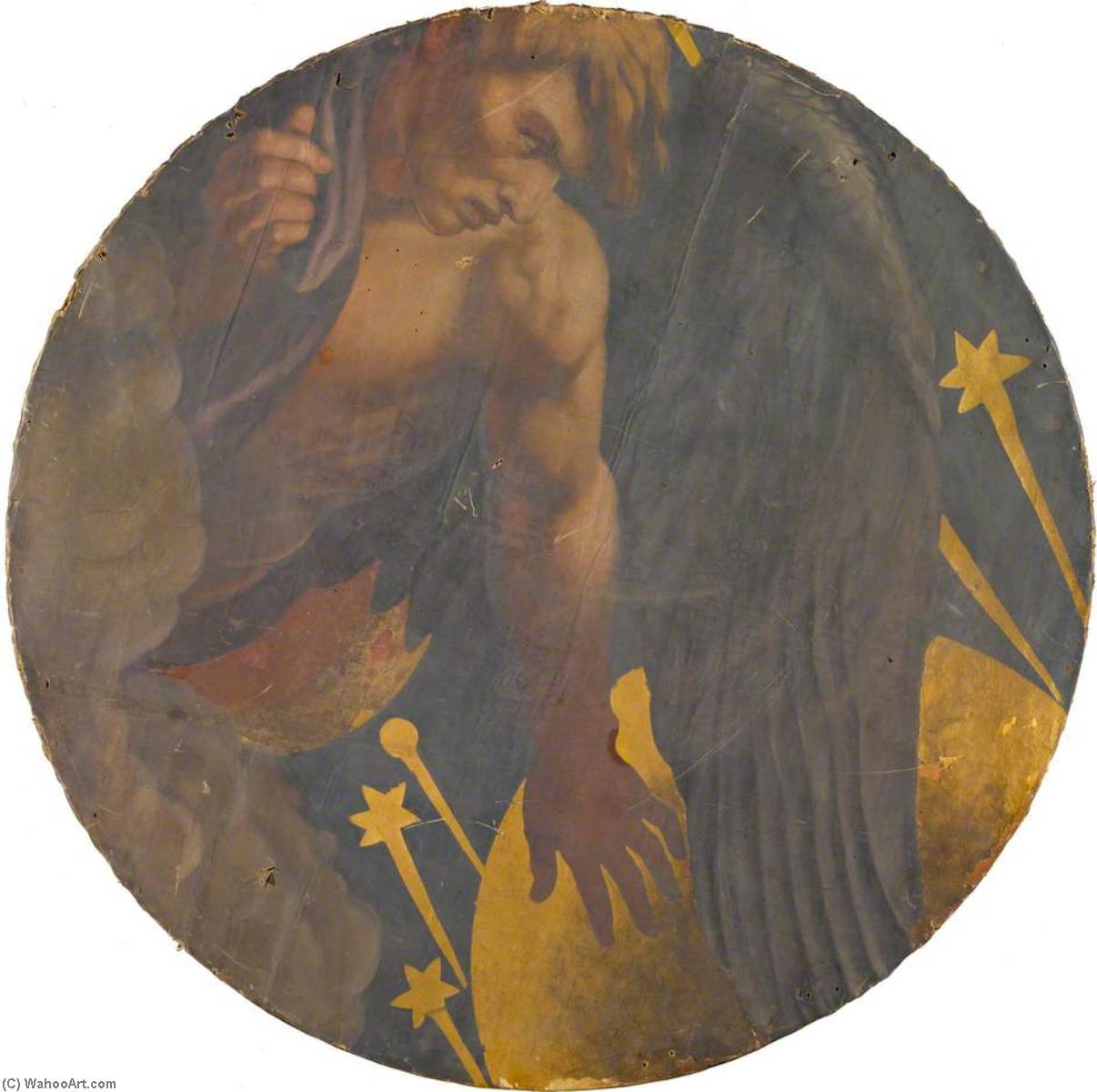 Angel With Gold Star — Hugh Hutton Stannus