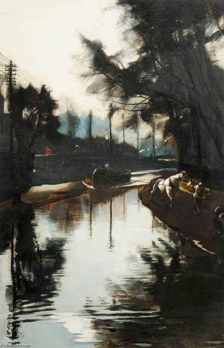 Canal — Edgar Herbert Thomas