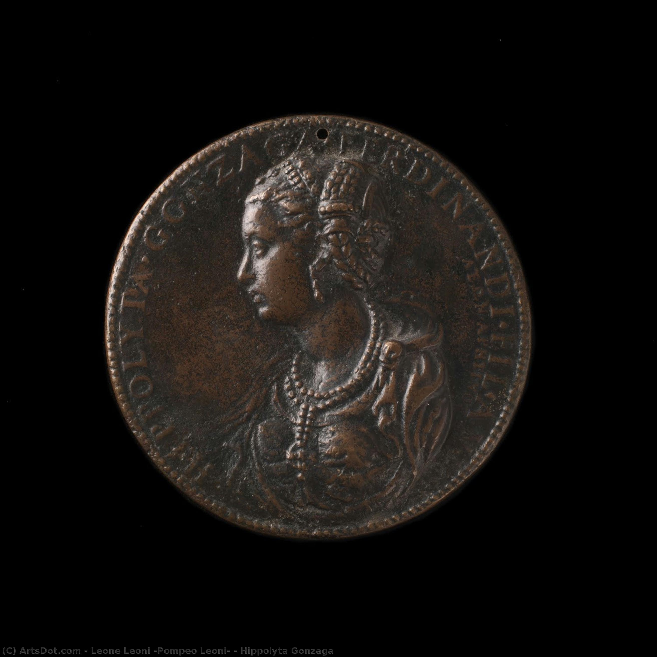 Hippolyta Gonzaga — Leone Leoni (pompeo Leoni)