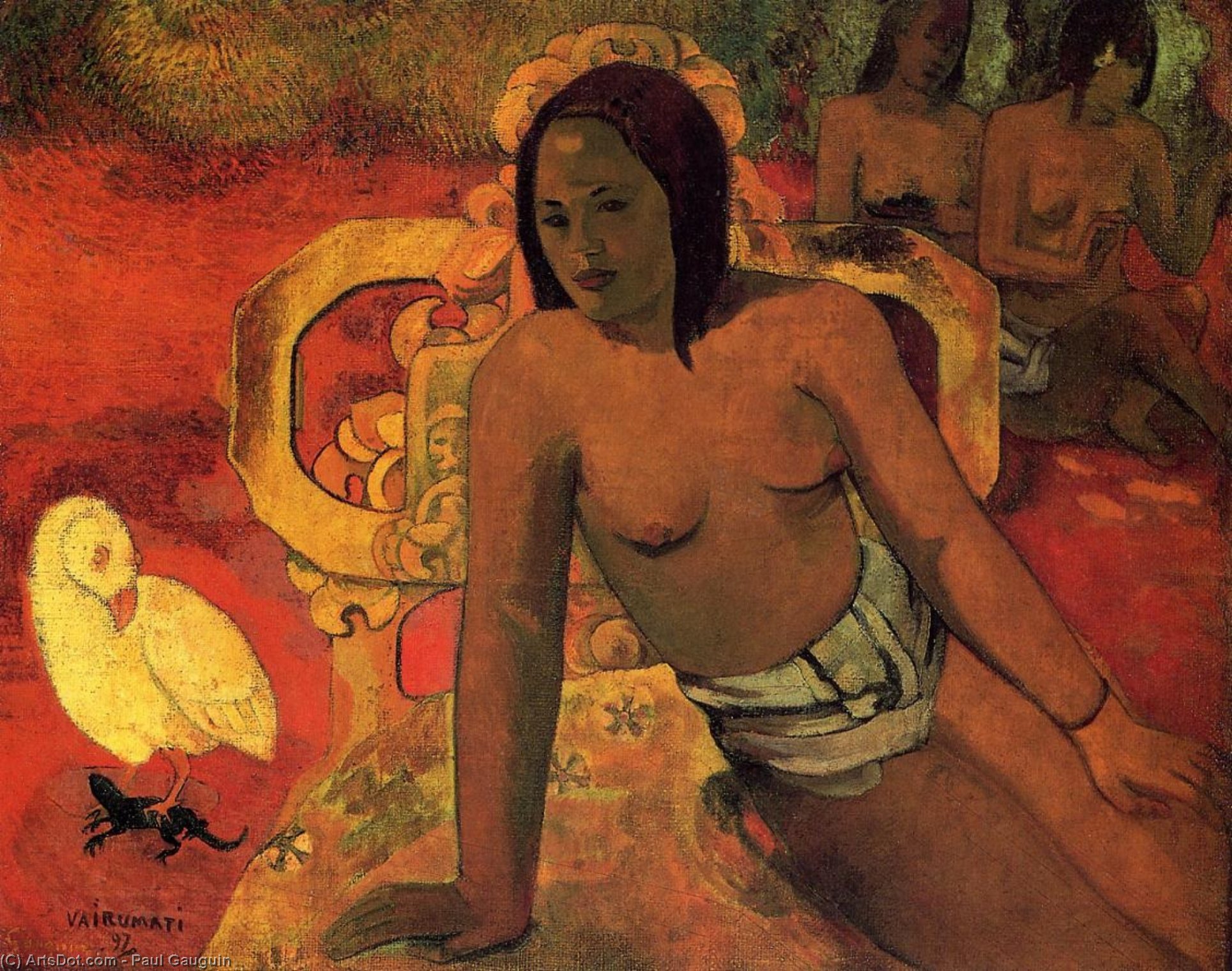 Vairumati — Eugène Henri Paul Gauguin