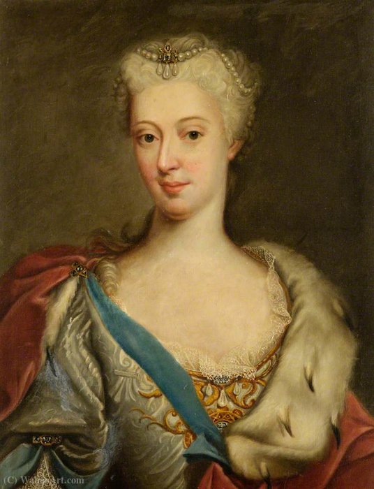 Maria Clementina Sobieska — Martin Van Meytens