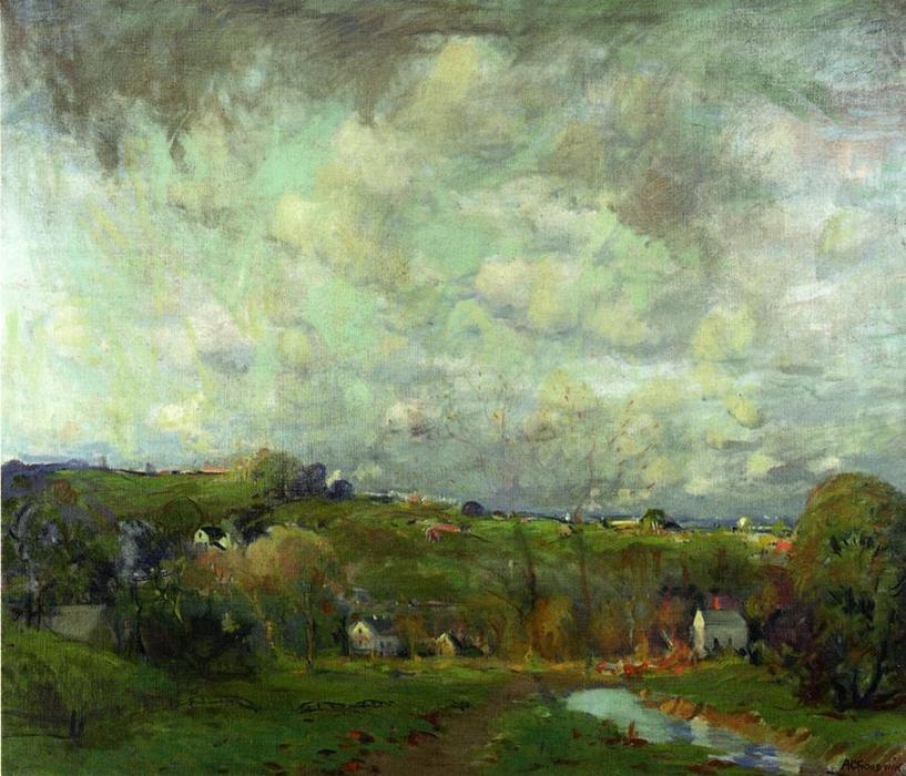 Saugus Marshes — Arthur Clifton Goodwin