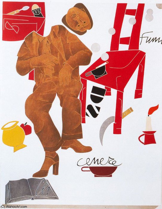 Untitled (109) — Emilio Tadini