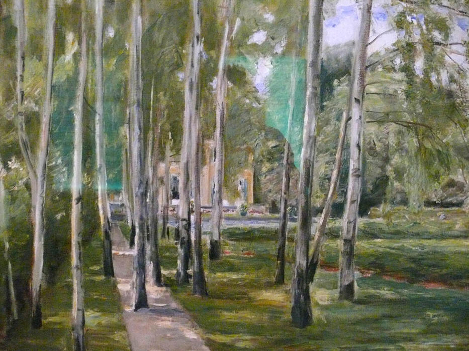 Birch Grow — Max Liebermann