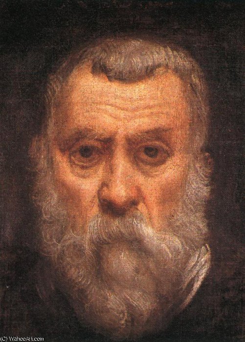 Self Portrait D - — Jacopo Tintoretto