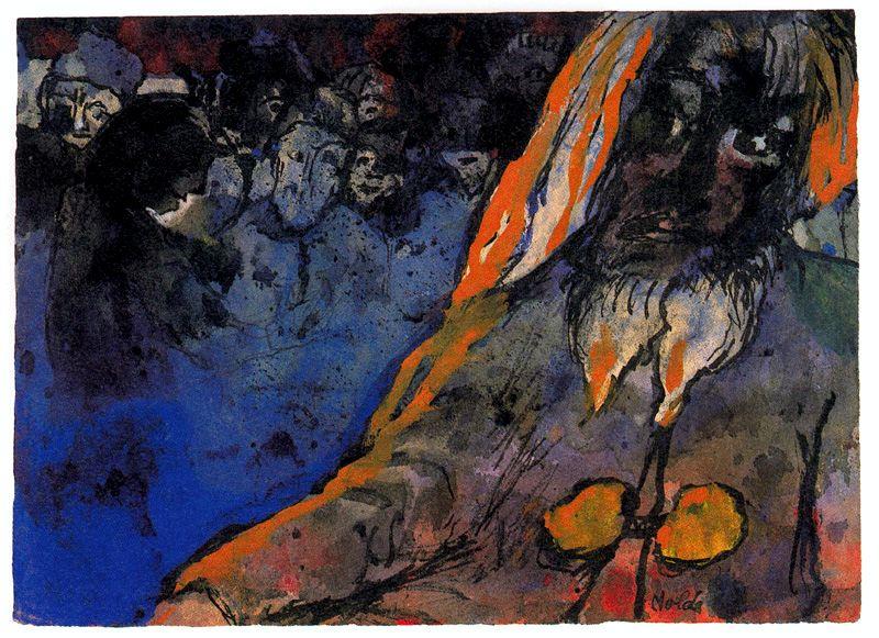 Mountain Giant — Emile Nolde