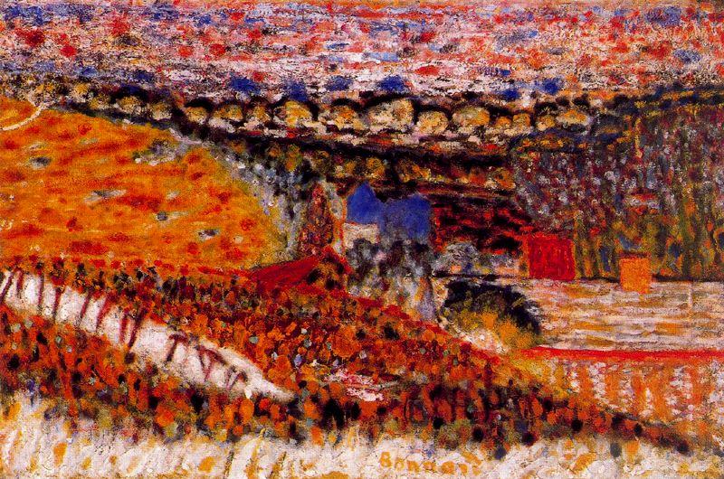Autumn Landscape — Pierre Bonnard