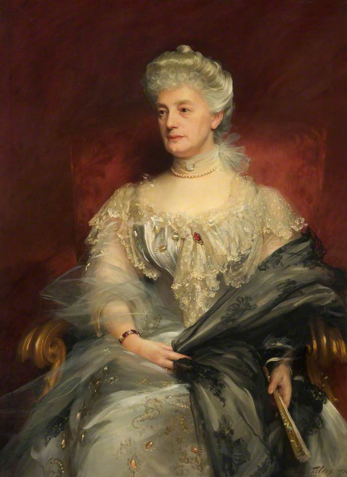 Lady Royds (1846–1925) — Samuel Luke Fildes