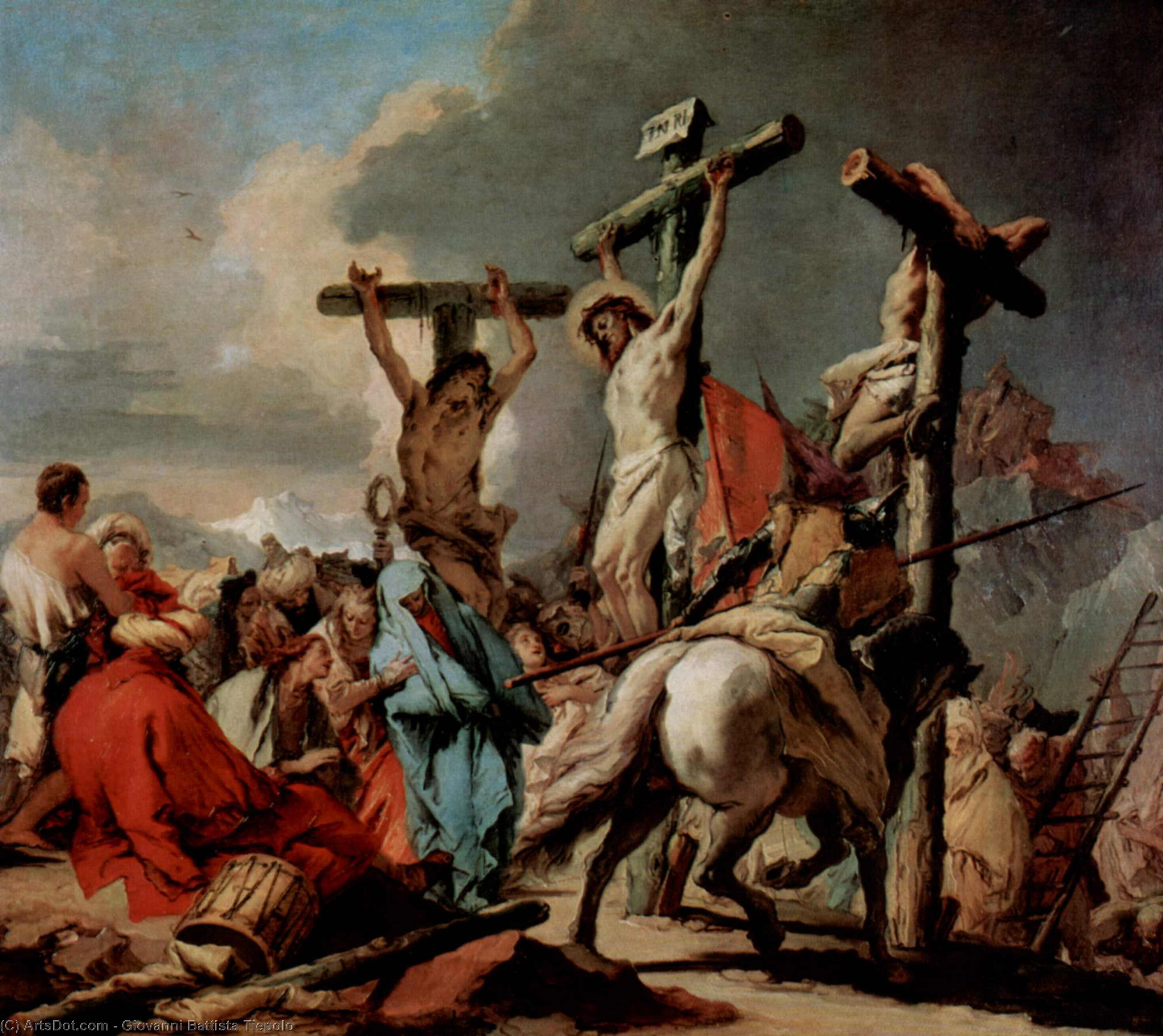 Crucifixion — Giambattista Tiepolo
