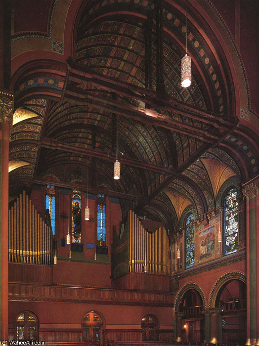 Trinity Church Boston — John La Farge