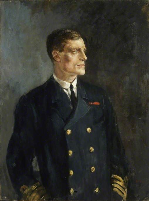 Captain Martin Eric Nasmith, Vc, Royal Navy — Ambrose Mcevoy