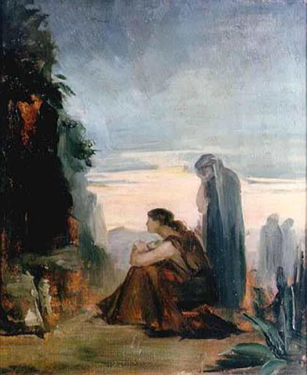 Myrrh Bearing Women — Marie Bashkirtseff