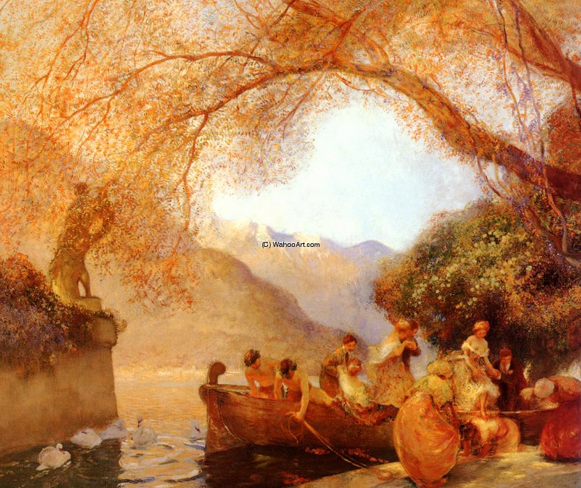 Le Joli Pied — Gaston De La Touche