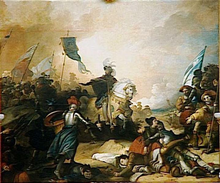 Bataille De Marignan.14 Septembre 1515 — Alexandre Évariste Fragonard