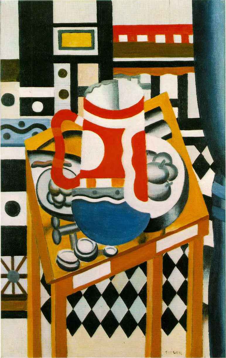 Still Life With A Beer Mug — Fernand Léger
