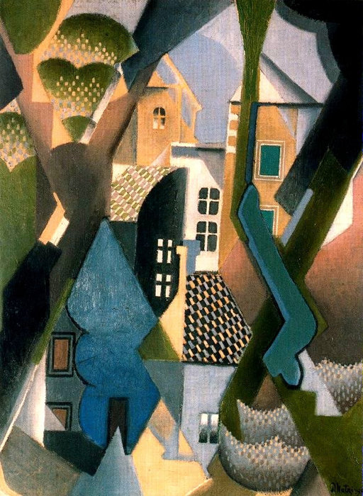 The Village — Jean Dominique Antony Metzinger